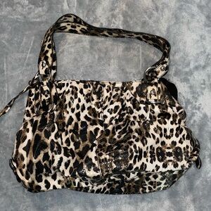 Leopard Print Women's Bag
